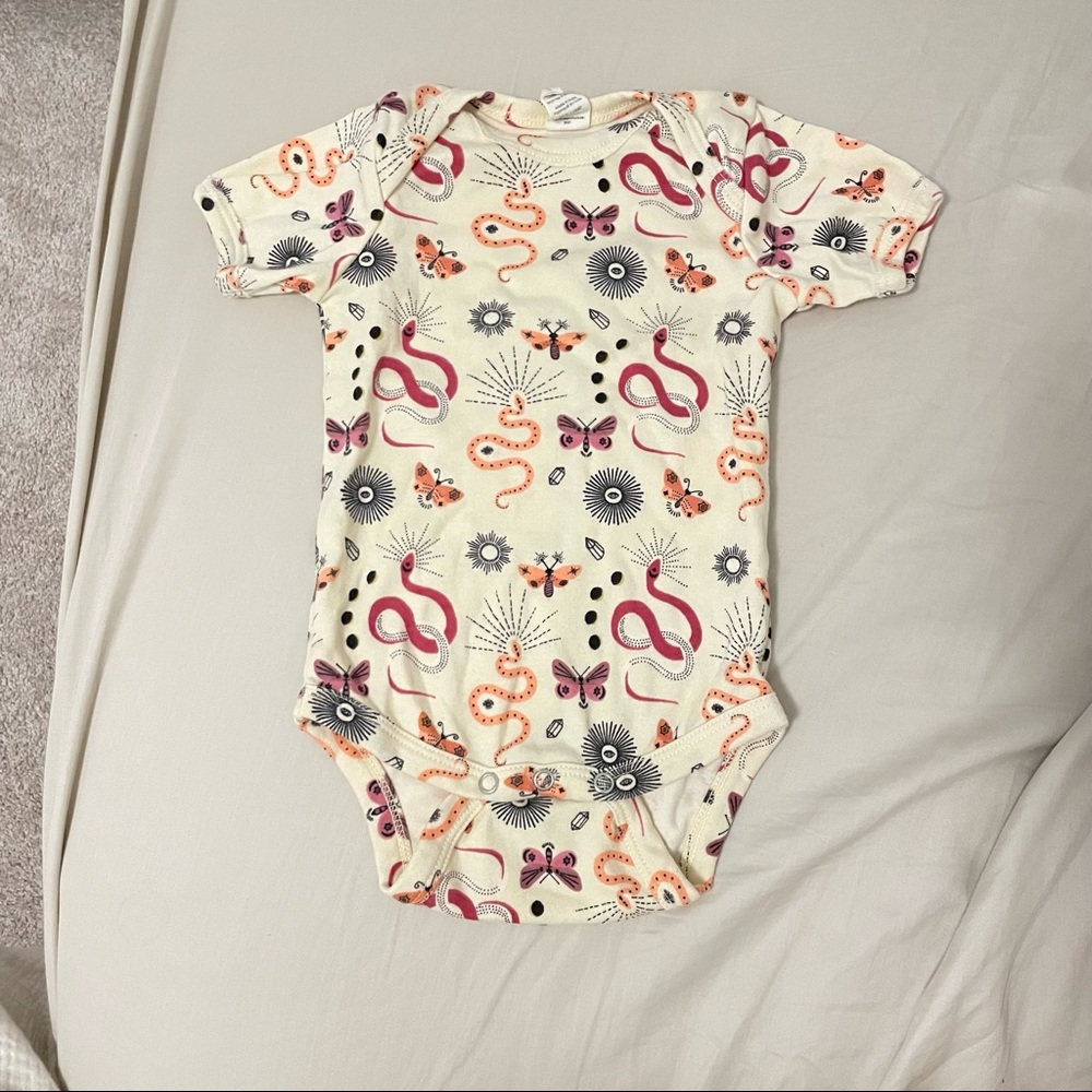 Kate Quinn lap neck short sleeve bodysuit- Mystic